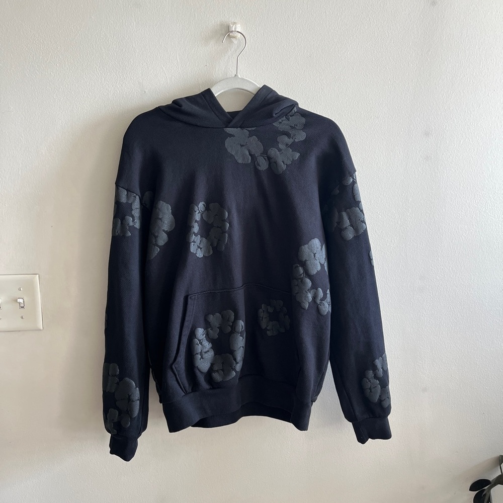 Denim Tears Gray Hoodie